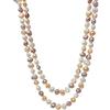 Treasure Bay Collana Lunga 5 in 1 di Perle d'Acqua Dolce Donna