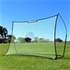 QUICKPLAY TEKKERS Football Rebounder 5 x 3' - Ultra-Portable Kickback Football Rebounder & Base ponderata integrata per allenarsi su qualsiasi superficie rimbalzo da calcio disponibile in due misure.