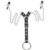 TOYZ4LOVERS Pinzette Capezzoli e Costrittivo Penitence Man [Extra 5% PER I CLIENTI REGISTRATI]