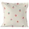 Happy Friday HappyFriday Federa per cuscino Mr Fox Piggys multicolore, 60 x 60 cm