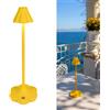 LuminexDesigns Lampada da Tavolo Ricaricabile a Fiore, AVEL TL18