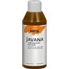 Kreul 91318 - Vernice per tessuti Javana per tessuti leggeri, barattolo da 250 ml in marrone scuro, vernice liscia a base d'acqua con carattere cremoso, penetra in profondità nelle fibre.