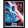 Pyramid International Star Wars - Memorabilia incorniciata, Multicolore, 30 x 40 cm