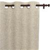 Soleil d'ocre, Tenda con occhielli 135x250 cm ARTHUR beige