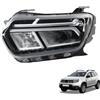 JSUDQR fari anteriori bianco Sinistro per DACIA DUSTER 2022 XF733-010 W L：260602465R