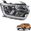 JSUDQR fari anteriori cromo Destro per RENAULT KAPTUR XF921-003 LED R 260101133R