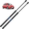 Koaudb 2x Ammortizzatori Posteriori per Nissan Micra III K12 2003-2010 | Molle a Gas Ammortizzatori Cofano Posteriore per #3958SO, 90450-AX610, 2110235, 90450AX000, 90451AX000, 27909,AG-40099