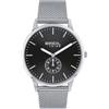 Breil, Collezione Avery, Cronografo Uomo, Orologio Uomo con Bracciale in Acciaio in Maglia Milanese, Resistente All'Acqua, Movimento Sunon PE45, Cassa 41 mm, Chiusura a Scorrimento