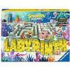 Ravensburger - Labirinto Sponge Bob | Gioco Da Tavolo Bambini 7 Anni O Più | Labirinto Gioco Da Tavolo Per 2-4 Giocatori | Labyrinth Gioco Da Tavoloi | Idea Regalo Per Bambini 7+ Anni