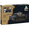 Italeri 25757 1:56 Pz.Kpfw. III AUSF. J/L/M/N - Modellismo, Kit Da Costruzione, Supporto Modellismo, Artigianato, Hobby, Incollaggio, Costruzione in Plastica, Fedele Ai Dettagli, Militare