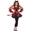 amscan (PKT) 997493 - Costume da temerario per bambine (8-10 anni)