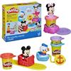 Play-Doh Disney Junior Mégapack création avec Mickey, Minnie et Donald, Coffret de pâte à Modeler, Loisirs créatifs préscolaires, dès 2 Ans