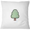 Bona Basics Federa Decorativa, Poliestere, Bianco, 45 x 45 cm