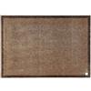 Barbara Becker Zerbino Touch, lavabile, per ingresso, porta dell'appartamento, zerbino marrone, 67 x 110 cm