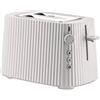 ALESSI TOSTAPANE 2 FETTE, PLISSE MDL08 BIANCO