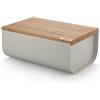 ALESSI CASSETTA PANE, MATTINA BG03 GRIGIO CHIARO