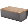 ALESSI CASSETTA PANE, MATTINA BG03 GRIGIO SCURO