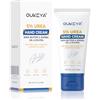 OUKEYA Crema Mani con 5% Urea, Crema Idratante e Riparatrice per Mani Secche e Screpolate, Rapida Assorbimento con Burro di Karité e Olio di Jojoba, Uomo e Donna, 60g