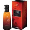 Mercury Snc Profumo Uomo Fire Night 100 ml - Eau de Parfum Uomo
