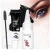 Cutiolly Nero Kit Tinta Sopracciglia,Kit Express Ciglia e Sopracciglia,Tinta per Sopracciglia e Сiglia,Colorazione Ciglia e Sopracciglia,Eyelash and Eyebrow Tint Kit,Adatto per Uso Domestico e in Salone
