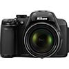 Nikon CoolPix P520 - Nero + Nikon Nikkor 42X Wide Optical Zoom ED VR 4.3-180mm f/3.0-5.9 f/3.0-5.9 - refurbished