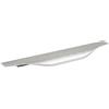 cyclingcolors 1x Maniglia per Mobili 496 mm profilo Sophia maniglia in alluminio per cassetti armadi ante arredamento cucina camera finitura effetto inox