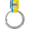 WOLFPACK LINEA PROFESIONAL 1010512 Filo Plastificato (Rolo 20 Metri) Bianco N. 16/2,7 mm, Argento, 18 x 18 x 9 cm