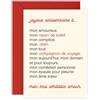 Central 23 Carte anniversaire pour mari - MON SEUL VÉRITABLE AMOUR - Cartes anniversaire pour femme petite amie - Cadeau pour petit ami couple amoureux - Livré avec autocollants - Par
