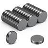 Wukong 25 pezzi Magnete Potente, 20×5mm Calamite Lavagna Magnetica, Magnete in Ferrite, Calamite Frigorifero Calamite Lavagna per Ufficio, Bacheca e Scuola