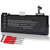 BIUBOTY Batteria Compatible con Macbook Pro 13 Mid 2012 2010 2009 Early & Late 2011 Battery A1278 A1322 per Apple Mac Book Pro MB990LL/A MB990CH/A MB990J/A 661-5229 661-5557