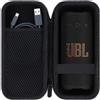Lebakort Duro Viaggio Caso Custodia per JBL Grip Altoparlante Portatile (Nero)