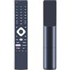 GOUYESHO Telecomando di ricambio compatibile con Nokia Smart TV 24, 32, 39, 43, 50, 55, 58, 65, 75