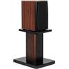 OUUTMEE Supporto per cassa acustica in legno da 30 cm (12 pollici) - Supporti per altoparlanti HiFi robusti per home theater, Supporto universale per altoparlanti da scaffale con design riempibile di