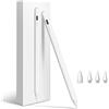 Cisteen Penna stilo per iPad 2025-2018, matita per iPad 11th A16/10/9/8/7/6, Air 11/13 M2/M3, Pro 11/13 M4, Pro 12,9, Air 5/4/3, Mini 7 A17 Pro/6/5, con ricarica più veloce, sensore di inclinazione