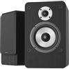 LONPOO Altoparlanti da scaffale Passivo, Hi-Fi Legno Altoparlante 100W RMS, Tweeter 1 & Alluminio Woofer da 4'', (LP-42MX)