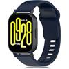 PureYule Cinturino Compatibile con Redmi watch 5 active/5 Lite,22mm Braccialetto Sportivo di Ricambio in Morbido Silicone