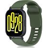 PureYule Cinturino Compatibile con Redmi watch 5 active/5 Lite,22mm Braccialetto Sportivo di Ricambio in Morbido Silicone