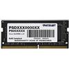 Patriot Memory Serie Signature SODIMM Memoria singola DDR4 2666 MHZ PC4-21300 16GB (1x16GB) C19 - PSD416G26662S