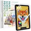 BELLEMOND | Pellicola Kent Paper realizzata in Giappone per iPad 10.9" (10ª gen, 2022) e 11" (A16, 2025) | Per schizzi e appunti con superficie liscia | 2 pezzi