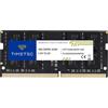 Timetec 16GB DDR4 3200MHz (PC4-3200AA) PC4-25600 SODIMM RAM per laptop, mini PC e computer All-in-One - Non-ECC Unbuffered, 260 pin, 1,2V CL22 modulo di memoria