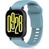 PureYule Cinturino Compatibile con Redmi watch 5 active/5 Lite,22mm Braccialetto Sportivo di Ricambio in Morbido Silicone