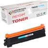 universo cartuccia® TN-230C CYAN Toner compatibile con Brother TN-230 HL-3040N HL-3040CN HL-3045 CN HL-3070CN HL-3070CW HL-3075 CW MFC-9120CN MFC-9320CW DCP-9010CN MFC-9125 CN (CYAN)