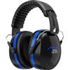 ACE Casco antirumore Mute - Casco antirumore per lavoro e tiro sportivo - EN 352-1 - Blu