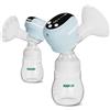 NENO Angelo Tiralatte Elettrico Portatile - Trifase Latte Pompa Senza Fili - Pompaggio Latte materno con Pompa Elettrica - Con 2 Sacchi & Tettarella - 9 Modalità & 9 Livelli - Senza BPA
