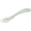 BÉABA - Cucchiaio in Silicone per Neonati e Bambini, Set da 4, Cucchiaino Bebé per lo Svezzamento, 2a Infanzia, Flessibile, Punta Arrotondata, Manico Ergonomico, Blu