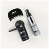 Kmax Milano Kmax Concealing Hair Fibers - Black Edition - Starter Kit - Dark Grey