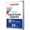 Toshiba MG10 Series MG10SCA20TE - Festplatte - Enterprise - 20 TB - intern - 3.5" (8.9 cm) - MG10SCA20TE