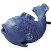 NEWA PESCE CARPA GIOCO D'ACQUA LAGHETTO STAGNO ORNAMENTO DA GIARDINO 26 X 17 X H 19 CM