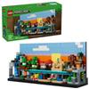LEGO Minecraft Mini-biomi 21589 797 Pezzi 5 Biomi 5 Microfigure 12+