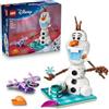 LEGO Disney Princess Il divertente picnic di Olaf e Bruni 43287 478 Pezzi 7+